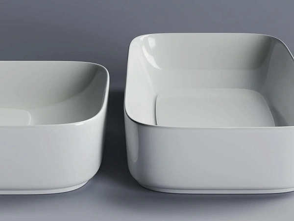 Накладная раковина Ceramica Nova Element CN5021, 60 см