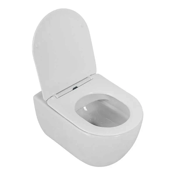 Унитаз подвесной Cezares Comfort CZR-191-TH безободковый