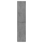 Шкаф-пенал Vincea Paola VSC-2P170BT-R подвесной, 1700*350*350, Beton, правый