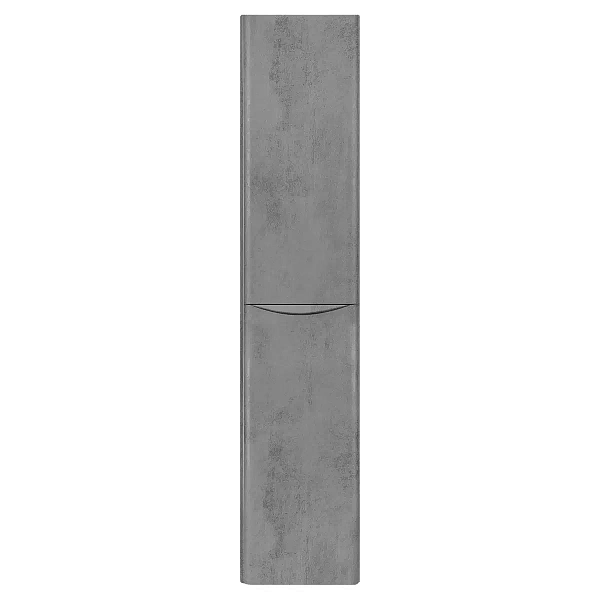 Шкаф-пенал Vincea Paola VSC-2P170BT-R подвесной, 1700*350*350, Beton, правый
