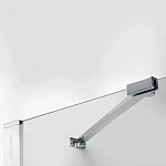Душевая дверь WasserKRAFT Aller 10HBLACK MATT 120х200 см 10H05RBLACK MATT