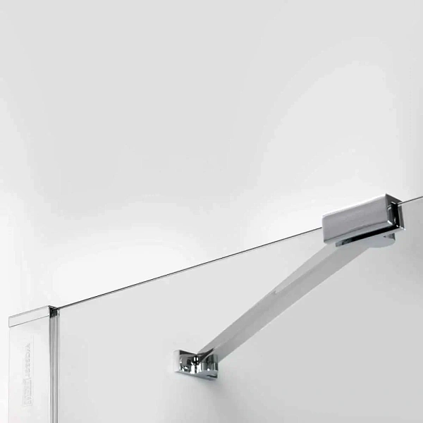 Душевая дверь WasserKRAFT Aller 10HBLACK MATT 120х200 см 10H05RBLACK MATT