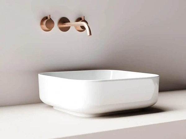Накладная раковина Ceramica Nova Element CN6012, 38.5 см