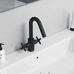 240210000 Neo Classic Black,смеситель для умывальника