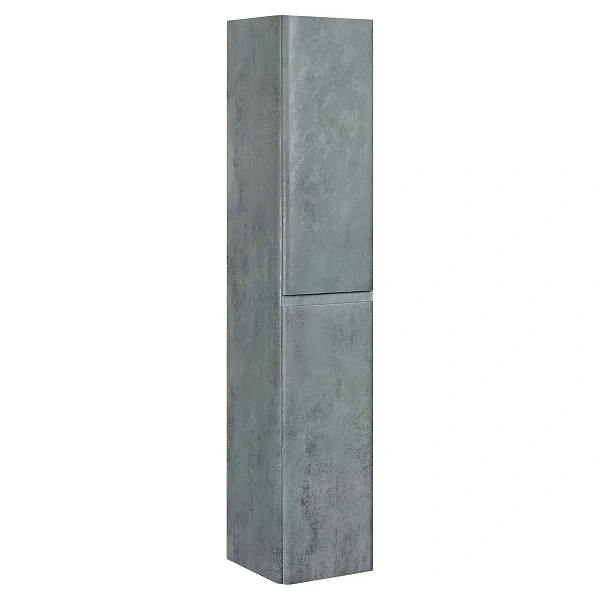 Шкаф-пенал Vincea Vico VSC-2V170BT подвесной, 1700*350*350, Beton