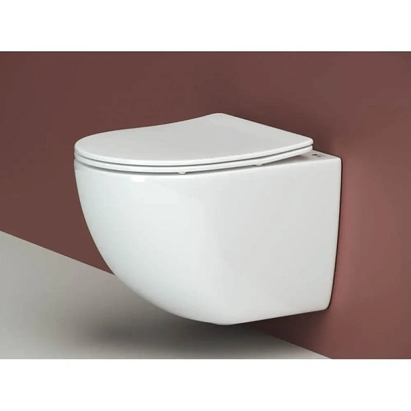 Унитаз подвесной Ceramica Nova Forma CN3009