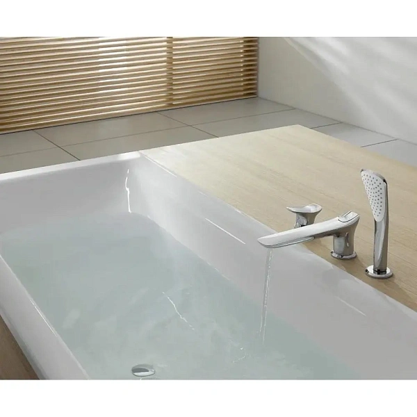 Смеситель на борт ванны Kludi Ambienta 534470575