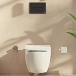 Кнопка смыва VITRA Root Round 740-2211, матовый черный