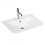 Раковина из литьевого мрамора BelBagno BB700/455-LV-MR-ALR, 70 см