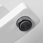 Смеситель для раковины WasserKRAFT Aller 1063WHITE