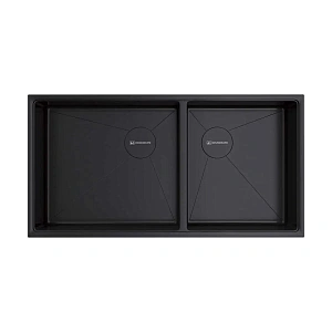 Omoikiri Taki 85-2-LB-U/IF-GB Side нерж.сталь/графит
