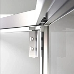 Душевой уголок Vincea Show VSP1-4SH100CL, 1000*1000, хром, стекло прозрачное
