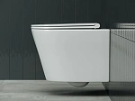 Система инсталляции для унитазов Tece TECEbase K440407 с кнопкой смыва + унитаз подвесной Ceramica Nova Forma CN3011