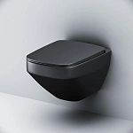 Унитаз подвесной AM.PM Inspire V2.0 FlashClean C50A1700MBSC безободковый