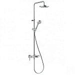 Душевая система Kludi Logo dual shower system 6808305-00