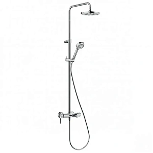 Душевая система Kludi Logo dual shower system 6808305-00