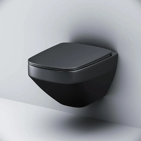 Унитаз подвесной AM.PM Inspire V2.0 FlashClean C50A1700MBSC безободковый