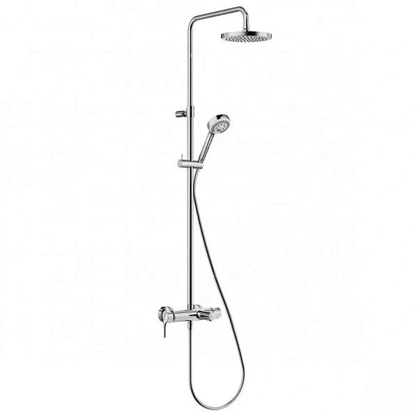 Душевая система Kludi Logo dual shower system 6808305-00