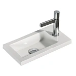 Раковина из искусственного мрамора BelBagno BB-400-PM-LVB, 40 см