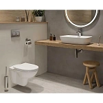Унитаз подвесной VITRA S10 7855B003-0075 безободковый