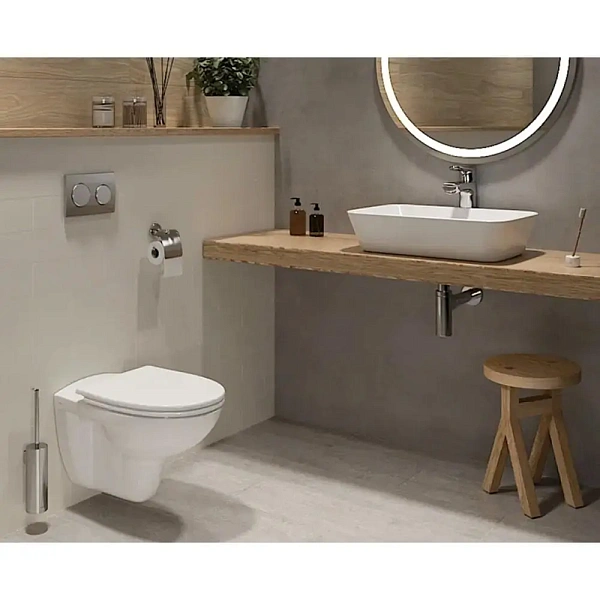 Унитаз подвесной VITRA S10 7855B003-0075 безободковый