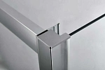 Душевой уголок Vincea Alpha VSR-3AL9012CLB, 1200*900, черный, стекло прозрачное
