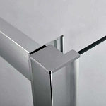 Душевой уголок Vincea Alpha VSR-3AL8011MT, 1100*800, хром, стекло текстурное
