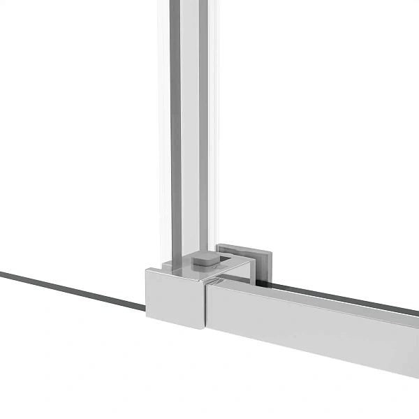Душевой уголок Vincea Slim Soft VSR-1SS1015CL, 1500*1000, хром, стекло прозрачное
