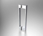 Душевой уголок Vincea Alpha VSR-3AL9012CLB, 1200*900, черный, стекло прозрачное