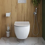 Унитаз подвесной Cezares Comfort CZR-191-TH безободковый