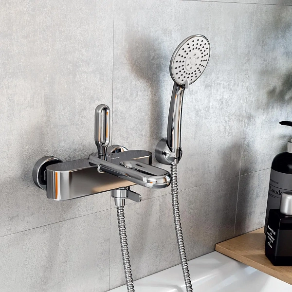Смеситель для ванны WasserKRAFT Kammel 1801