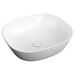 Накладная раковина VITRA Plural 7810B401-0016 45 см, белая матовая