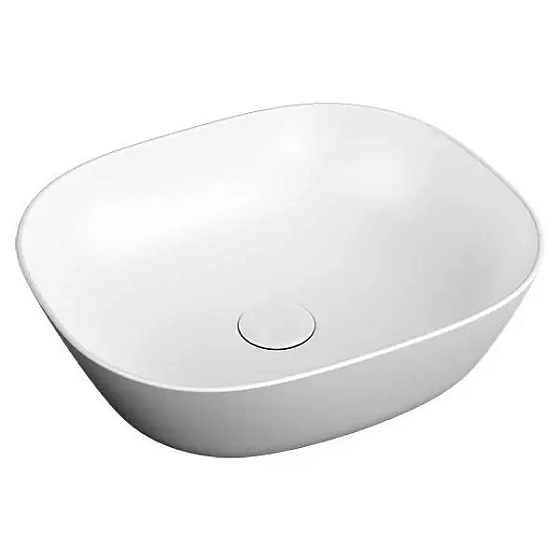 Накладная раковина VITRA Plural 7810B401-0016 45 см, белая матовая
