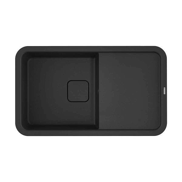 Omoikiri Tasogare 86-BL Artgranit/черный