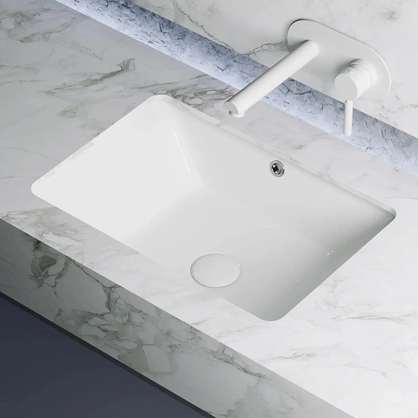 Интегрированная раковина Ceramica Nova Element CN6045, 55.2 см