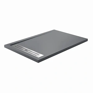 Поддон для душа WasserKRAFT Wiese 84T35, 140x80 см