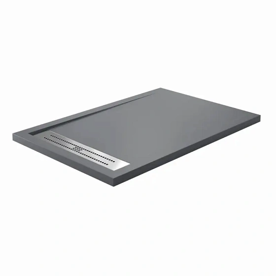 Поддон для душа WasserKRAFT Wiese 84T35, 140x80 см