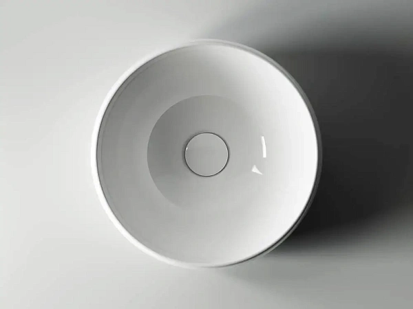 Накладная раковина Ceramica Nova Element CN6001, 39.5 см