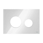 Стеклянная декоративная панель Tece TECEloop modular 9240671 белая