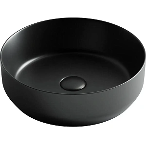 Накладная раковина Ceramica Nova Element CN6022MB, 39 см, черная матовая
