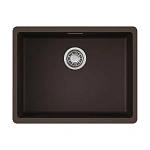 Omoikiri Kata 54-U-DC Artgranit/темный шоколад
