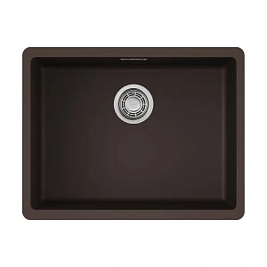 Omoikiri Kata 54-U-DC Artgranit/темный шоколад
