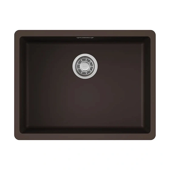 Omoikiri Kata 54-U-DC Artgranit/темный шоколад