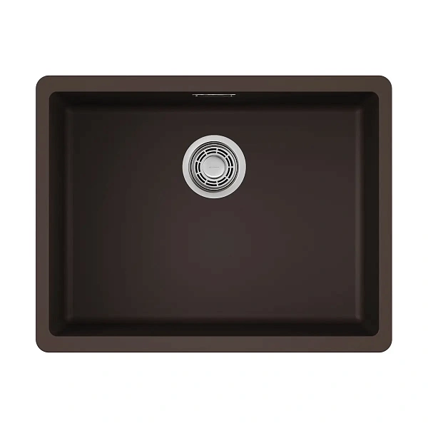Omoikiri Kata 54-U-DC Artgranit/темный шоколад