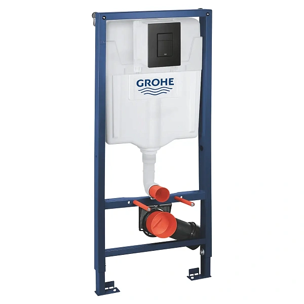 Система инсталляции для унитазов Grohe Solido 38811KF0 3 в 1 с кнопкой смыва