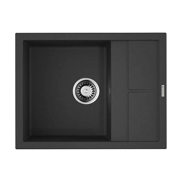 Omoikiri Sumi 65-BL Tetogranit/черный