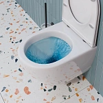 Инсталляция Grohe Solido с подвесным унитазом Santerika SAN.UN.04, безободковый с сиденьем микролифт