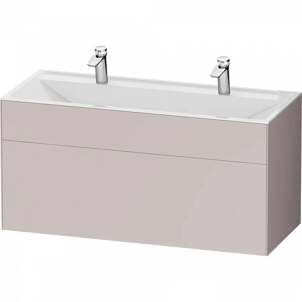 M50AFHX1203EGM Inspire V2.0, База под раковину, подвесная, 120 см, 3 ящика, push-to-open, элегантный
