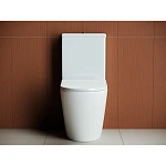Унитаз-компакт Ceramica Nova Highlight CN1802 безободковый