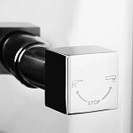 Встраиваемый смеситель для ванны и душа WasserKRAFT Aller 10641